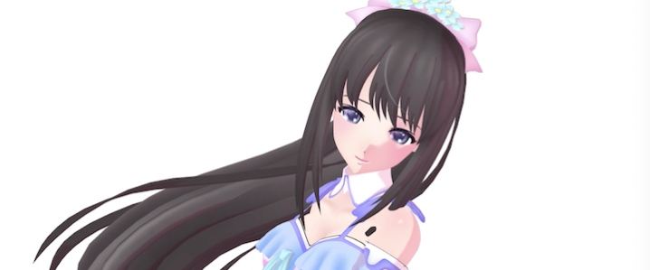 Mmdモデルからvrmモデルへ 雛乃木まやmayバージョンのvrmモデルができました 様々なアプリケーションに対応可能 活動範囲を広げていきます 商用利用ok クレジット表示不要の無料音声ボイス素材 女性ナレーション声優雛乃木まや