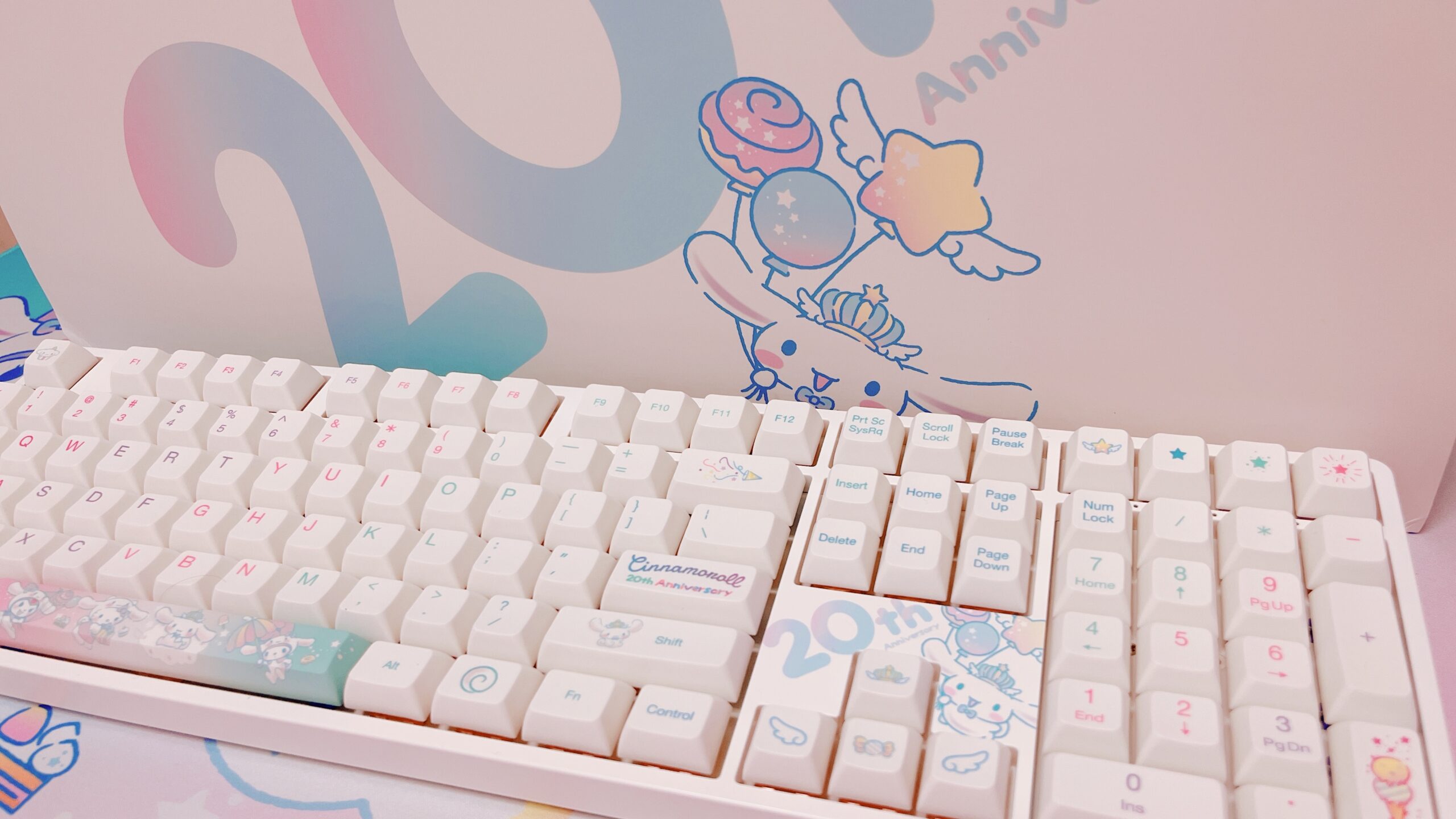 Akko シナモロール キーボード テンキーレスモデル 海外限定品 PC